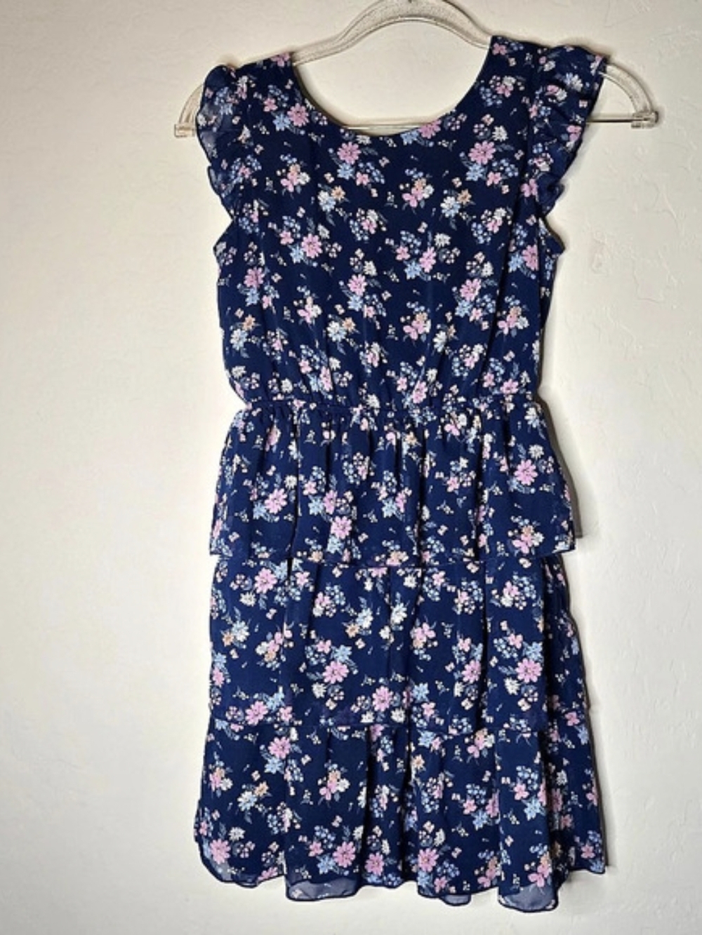 Jenna & Jessie Floral Dress Size 12 Like New